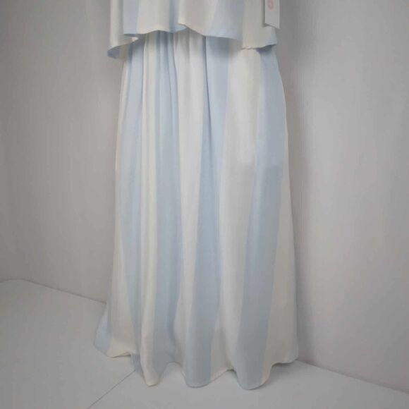 Lauren James Size XS Nassau Stripe Dress in Hydrangea Stripe NWT - Picture 7 of 13